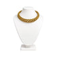 Purely Handmade Lightweight Brass Neckpiece