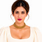 Purely Handmade Lightweight Brass Neckpiece