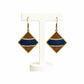 Purely Handmade Brass Earrings