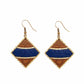 Purely Handmade Brass Earrings