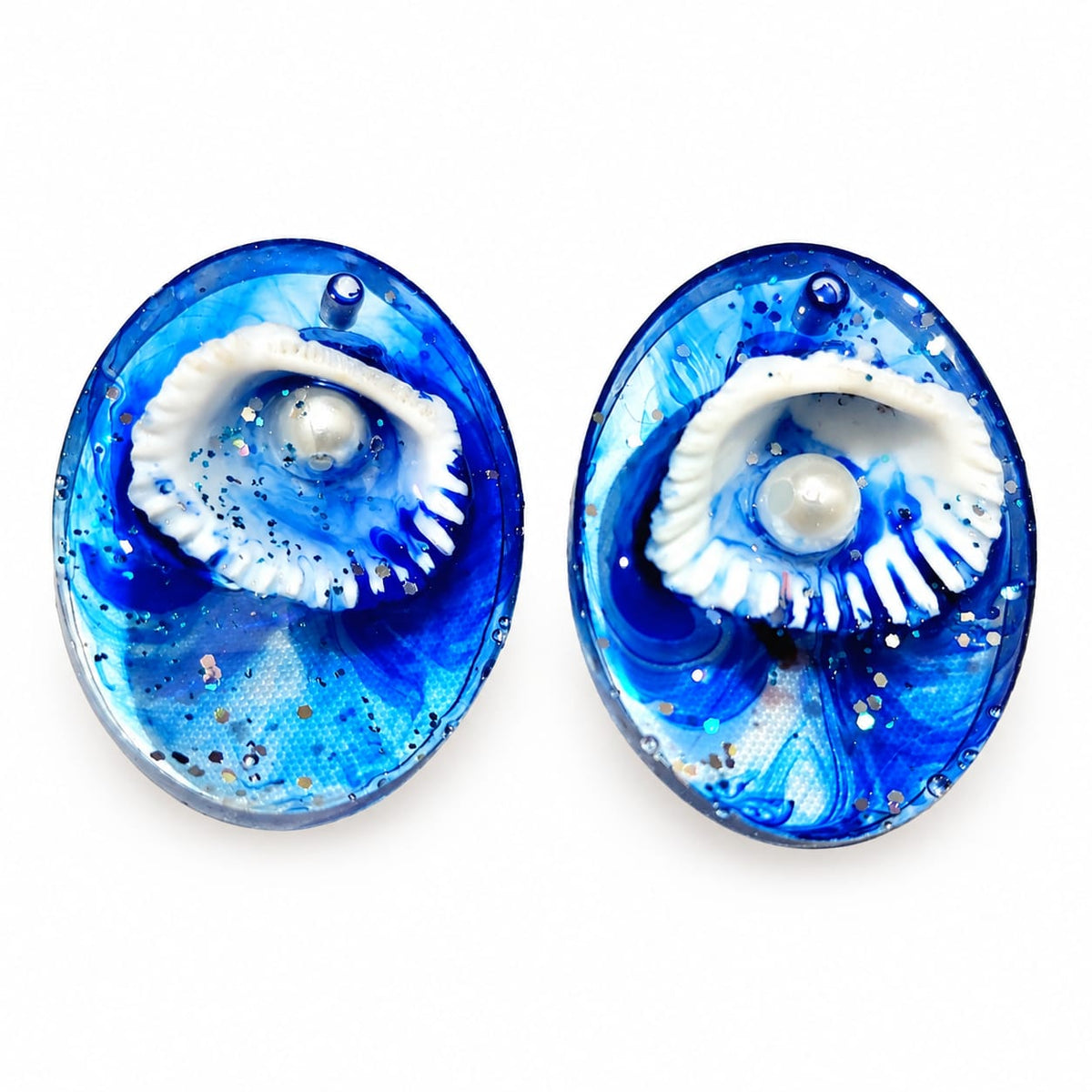 Premium Purely Handmade Resin Jewellery Earrings for Women & Girls