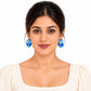 Premium Purely Handmade Resin Jewellery Earrings for Women & Girls