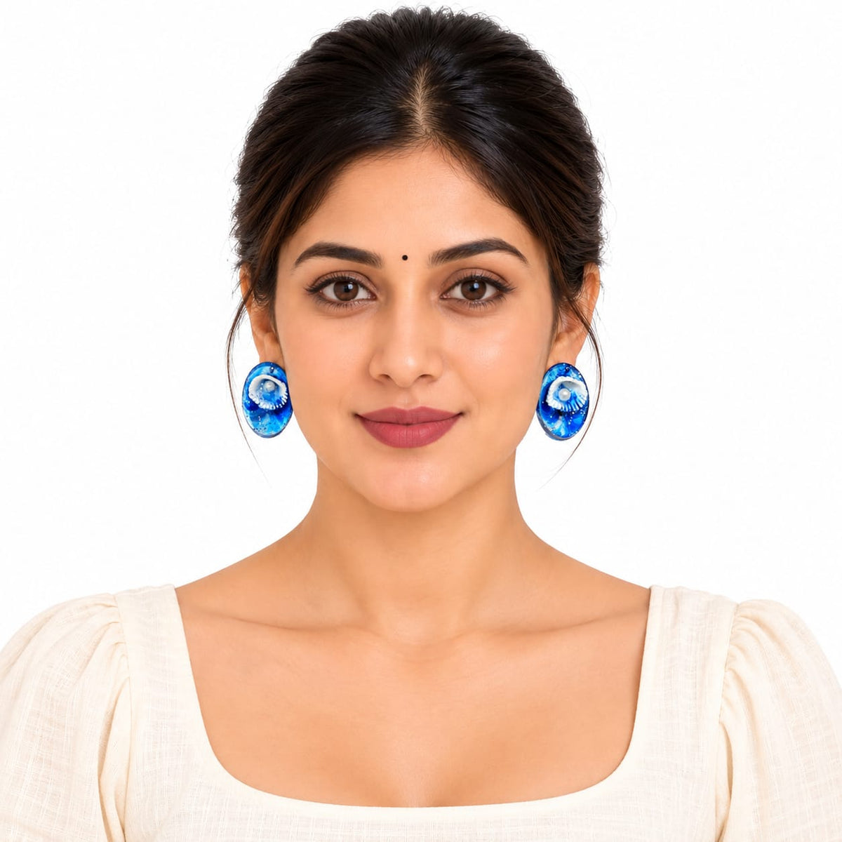 Premium Purely Handmade Resin Jewellery Earrings for Women & Girls