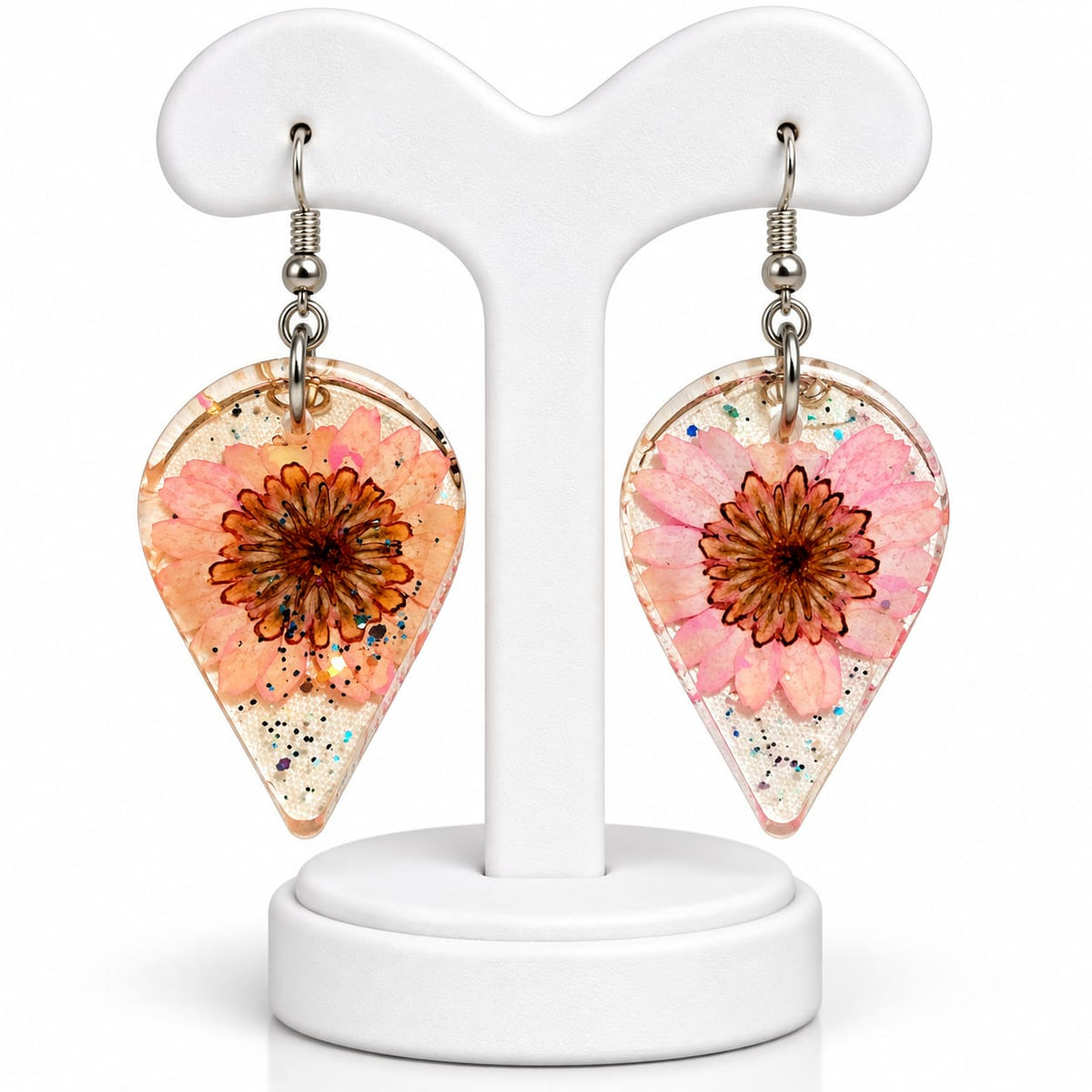 Premium Purely Handmade Resin Jewellery Earrings for Women & Girls