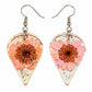 Premium Purely Handmade Resin Jewellery Earrings for Women & Girls