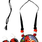 Terracotta Handpainted Jewellery Set