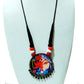 Terracotta Handpainted Jewellery Set