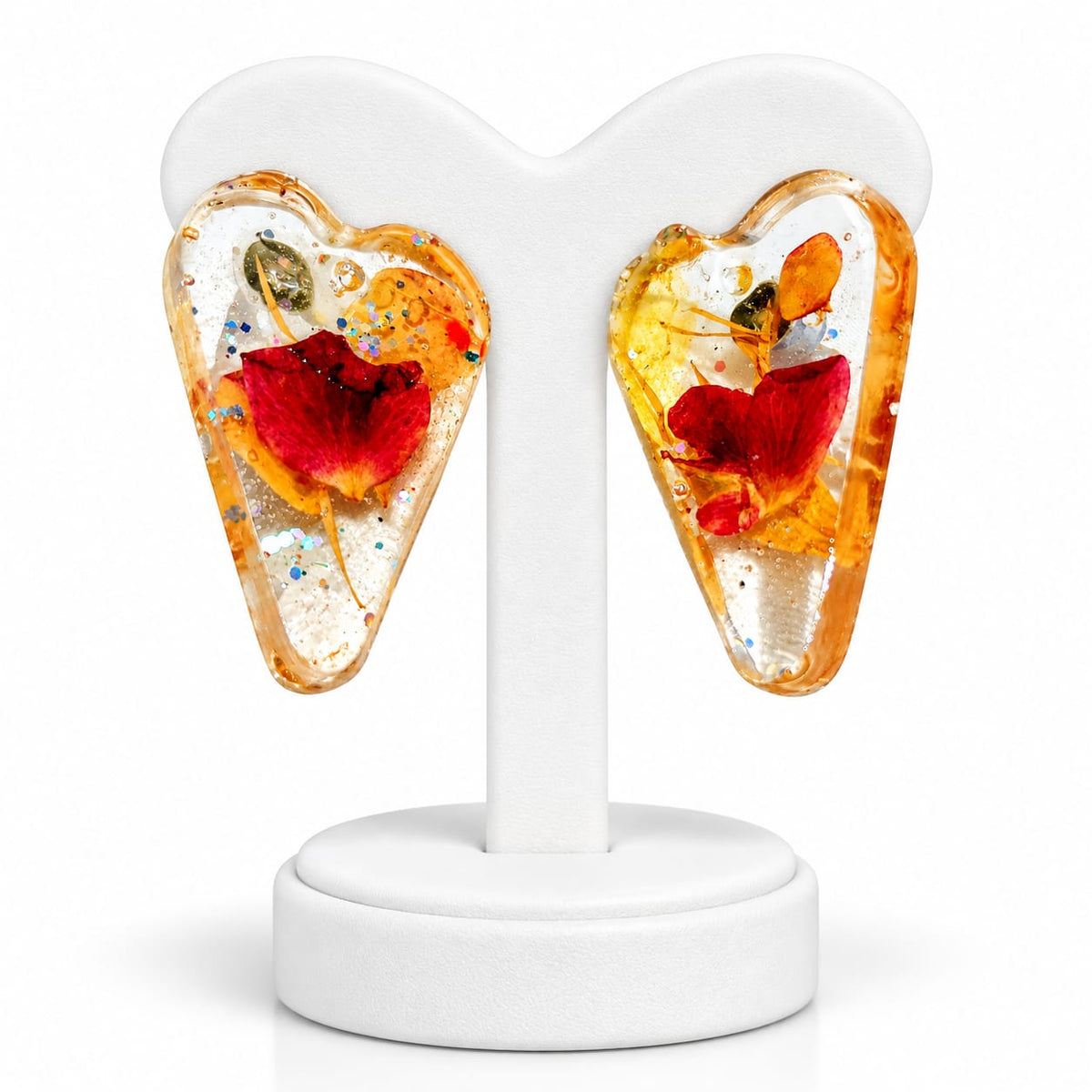 Premium Purely Handmade Resin Jewellery Earrings for Women & Girls