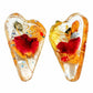 Premium Purely Handmade Resin Jewellery Earrings for Women & Girls