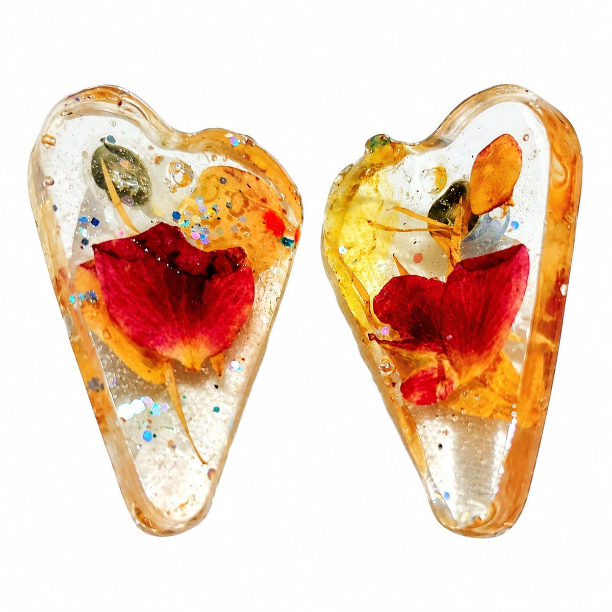 Premium Purely Handmade Resin Jewellery Earrings for Women & Girls