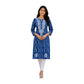 Pure Cotton Hand Embroidered Chikankari Kurtis For Women & Girls