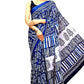Pure Soft Cotton Hand Block Printed Sarees