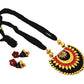 Terracotta Thread Necklace Sets