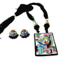 Terracotta Handpainted Jewellery Set