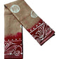 Pure Soft Cotton Batik Block Printed Saree