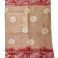 Pure Soft Cotton Batik Block Printed Saree