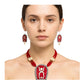 Terracotta Thread Necklace Sets