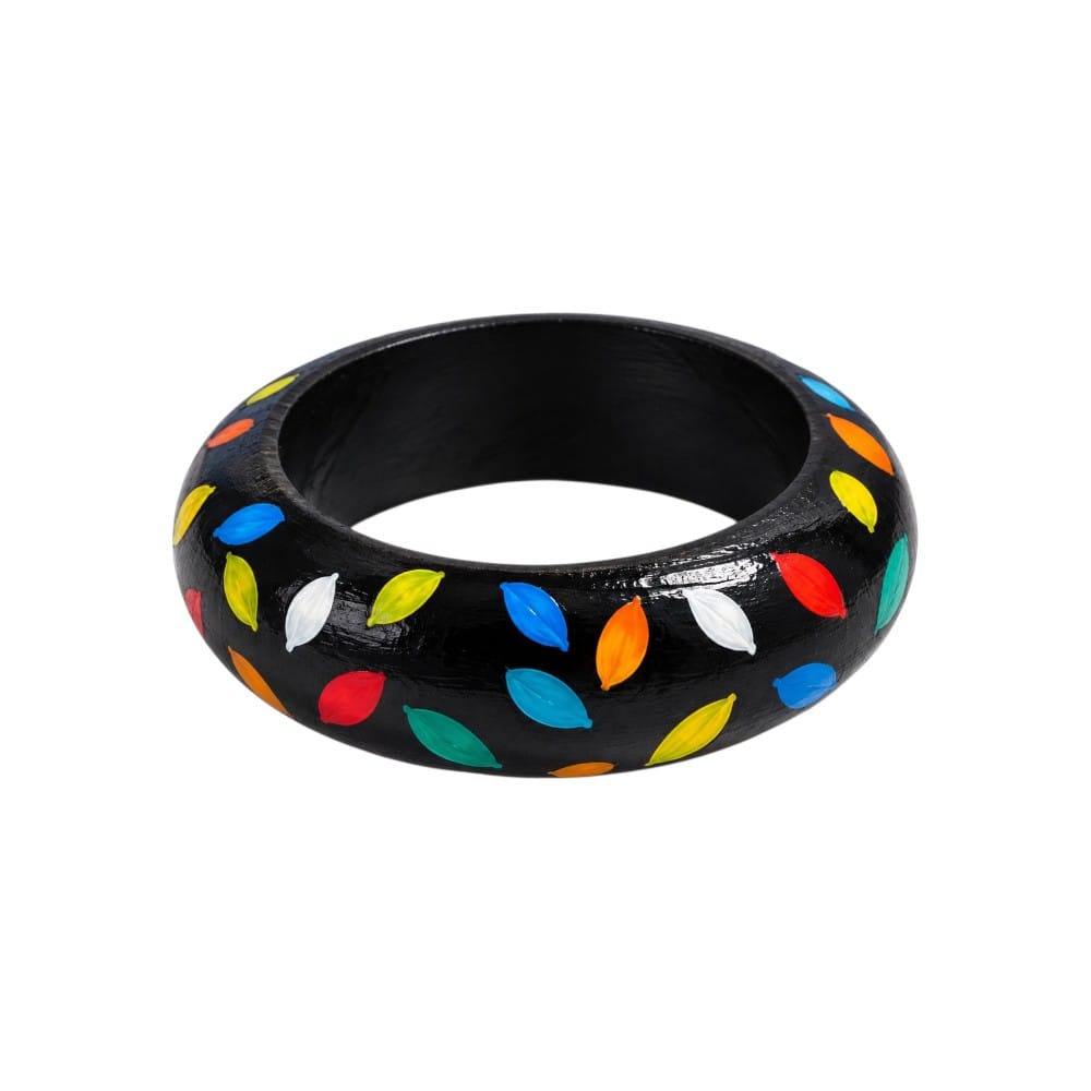 Purely Handmade Lightweight Wooden Kada Bangles