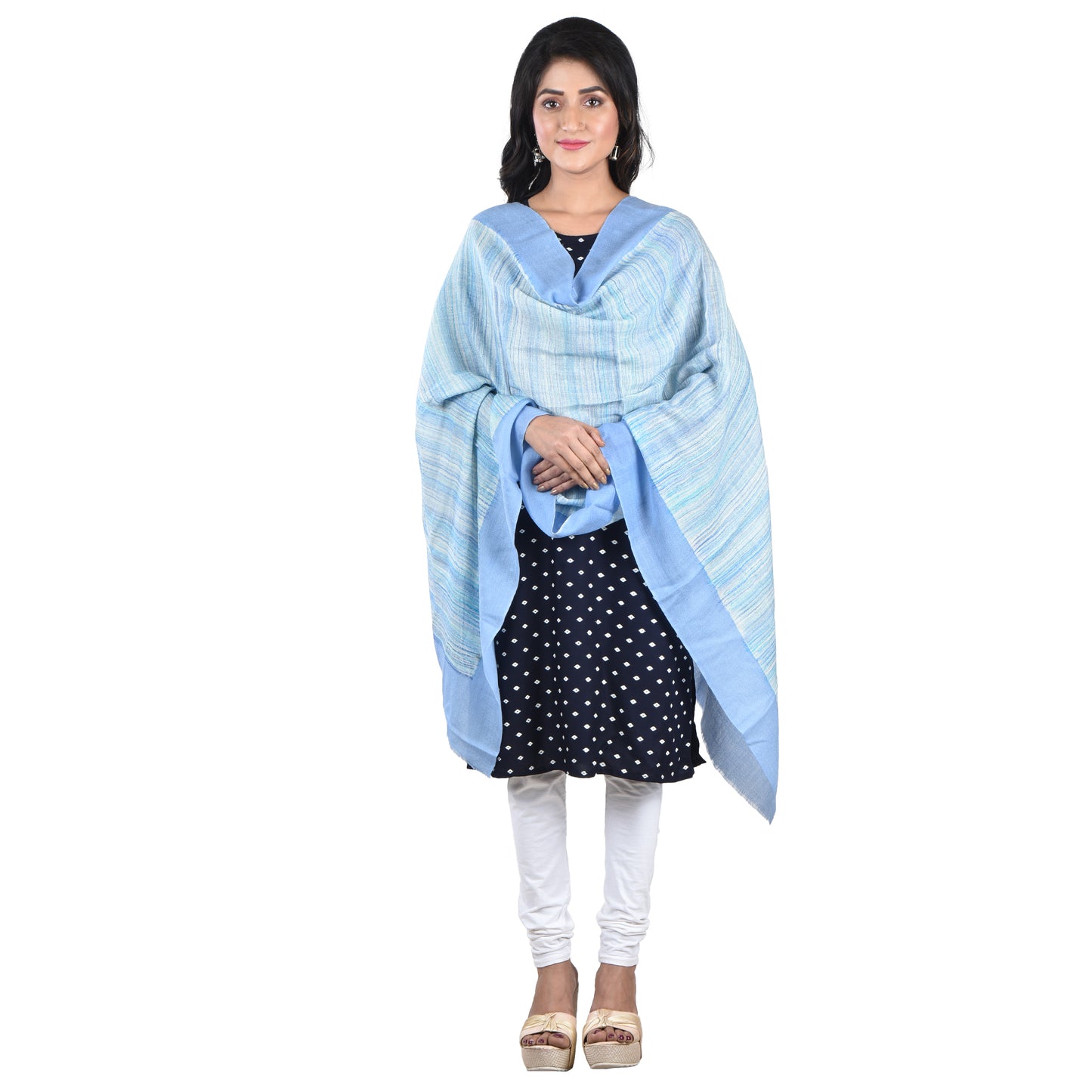 Purely Handmade Soft Lightweight Cashmere Stoles for Women