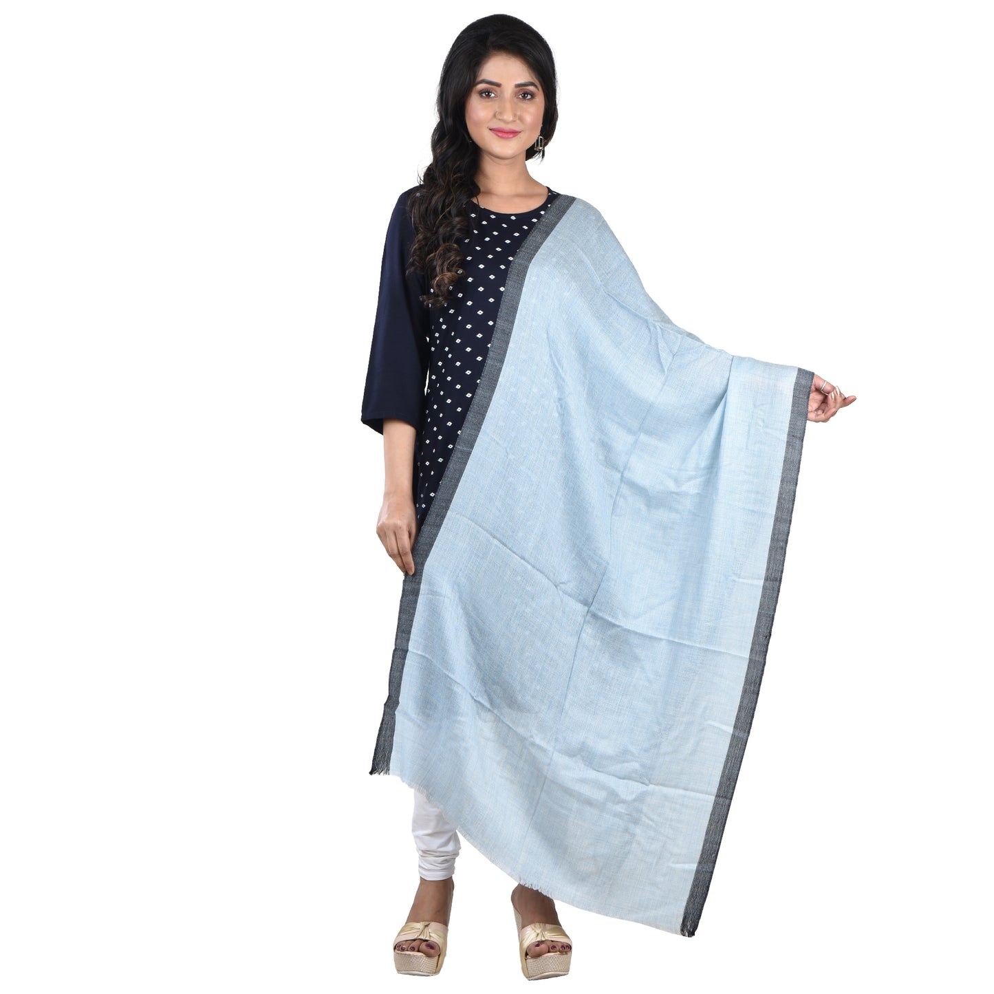 Purely Handmade Soft Lightweight Cashmere Stoles for Women