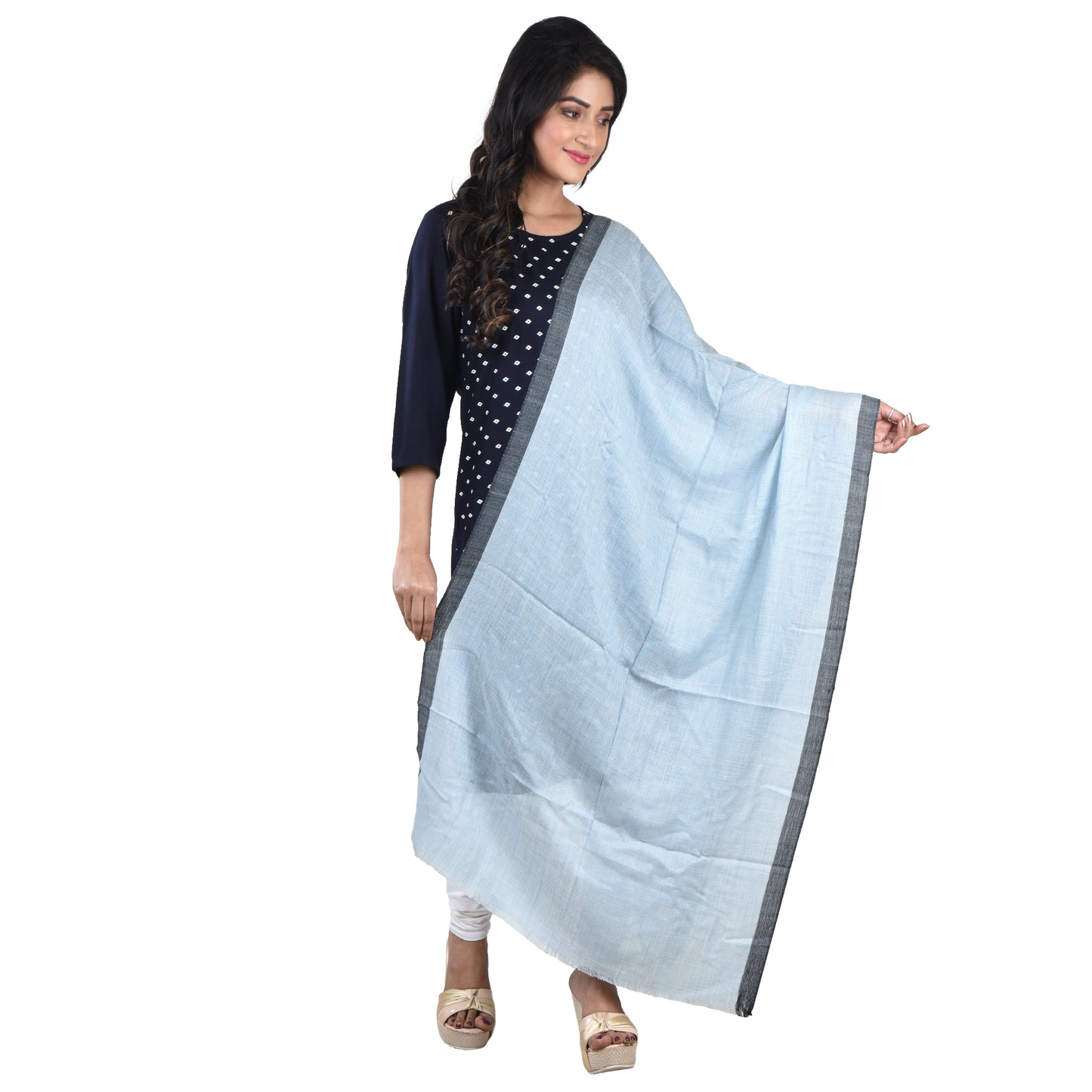 Purely Handmade Soft Lightweight Cashmere Stoles for Women