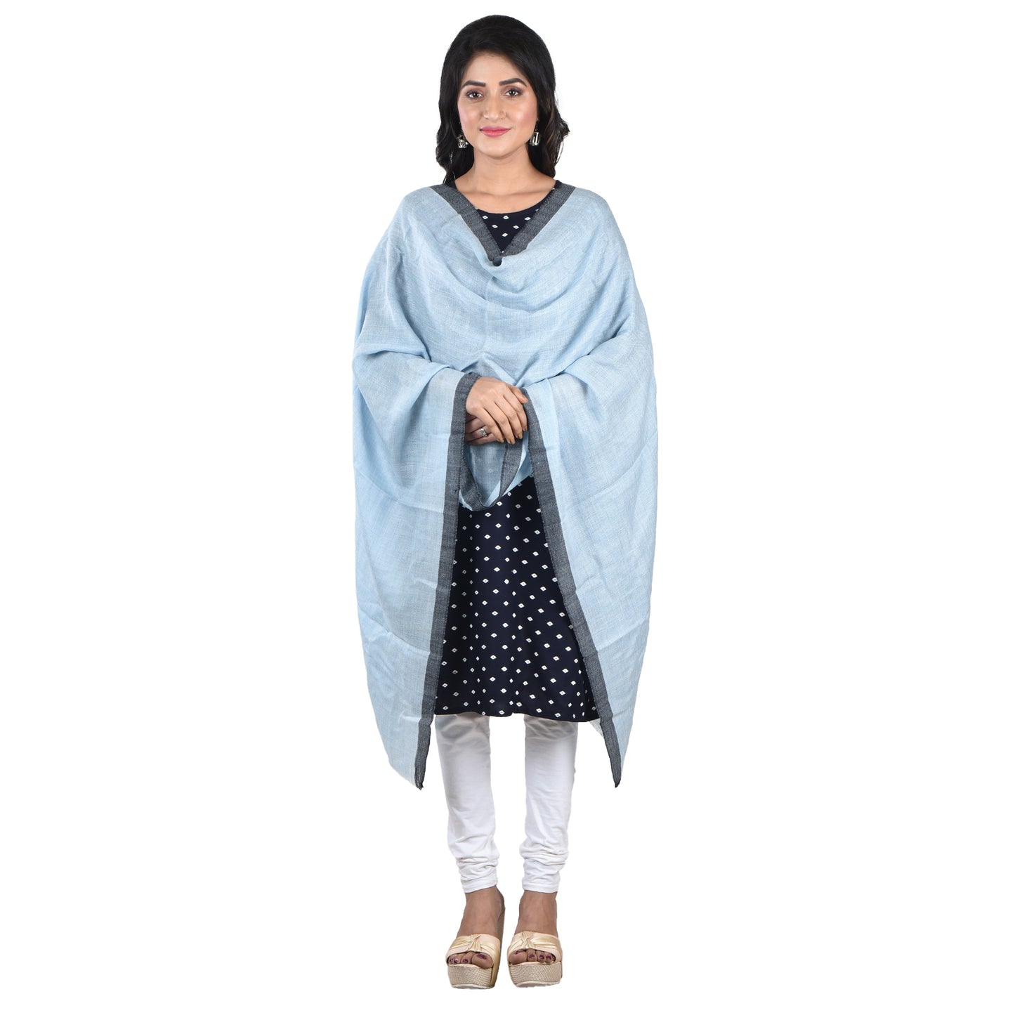 Purely Handmade Soft Lightweight Cashmere Stoles for Women