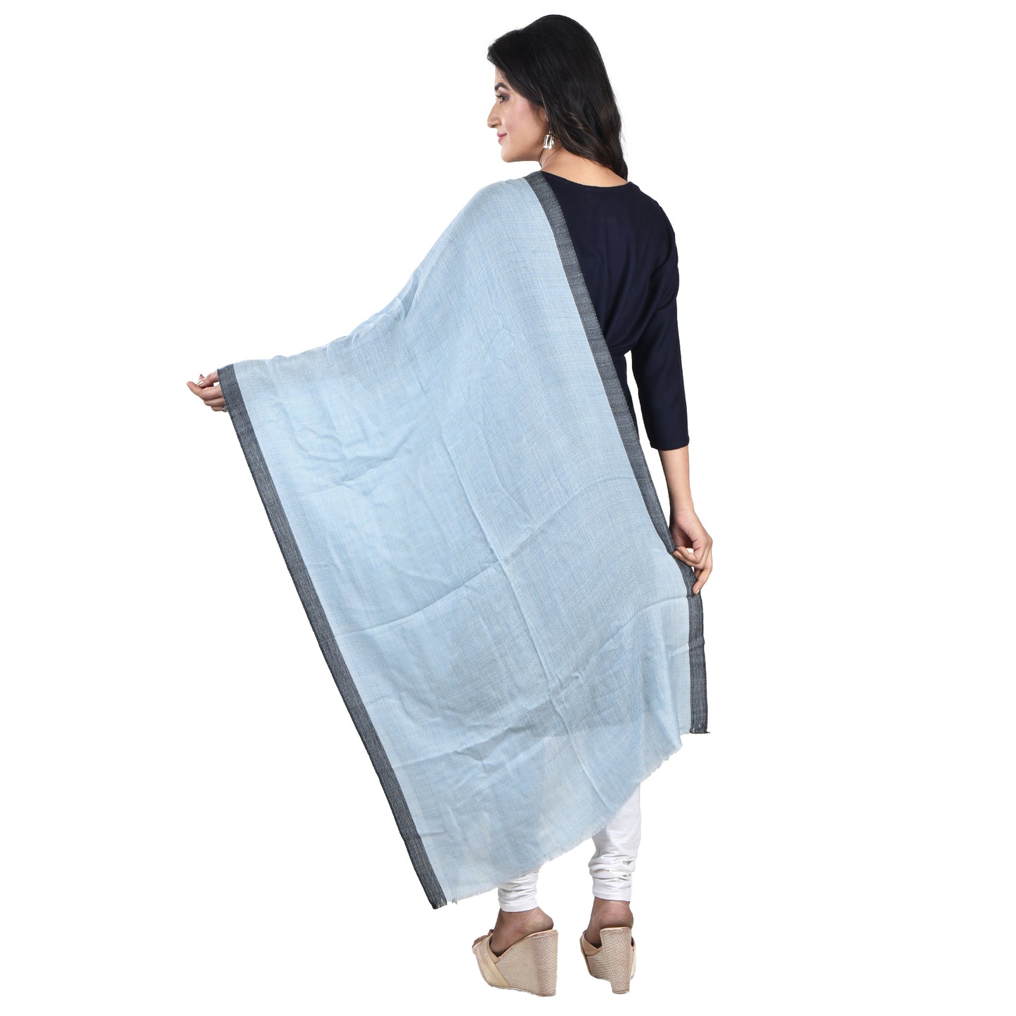 Purely Handmade Soft Lightweight Cashmere Stoles for Women