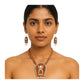 Terracotta Thread Necklace Sets