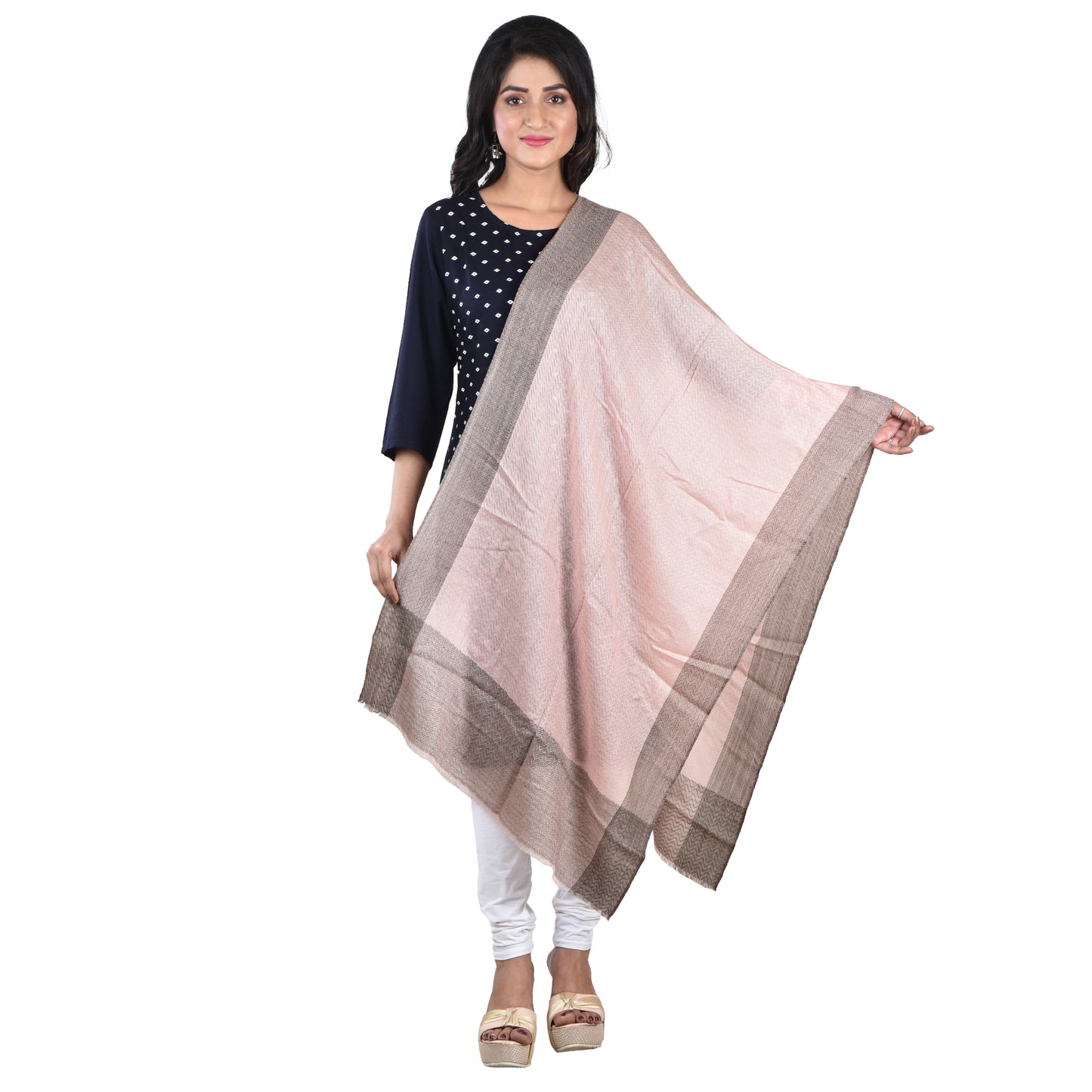 Purely Handmade Soft Lightweight Cashmere Stoles for Women