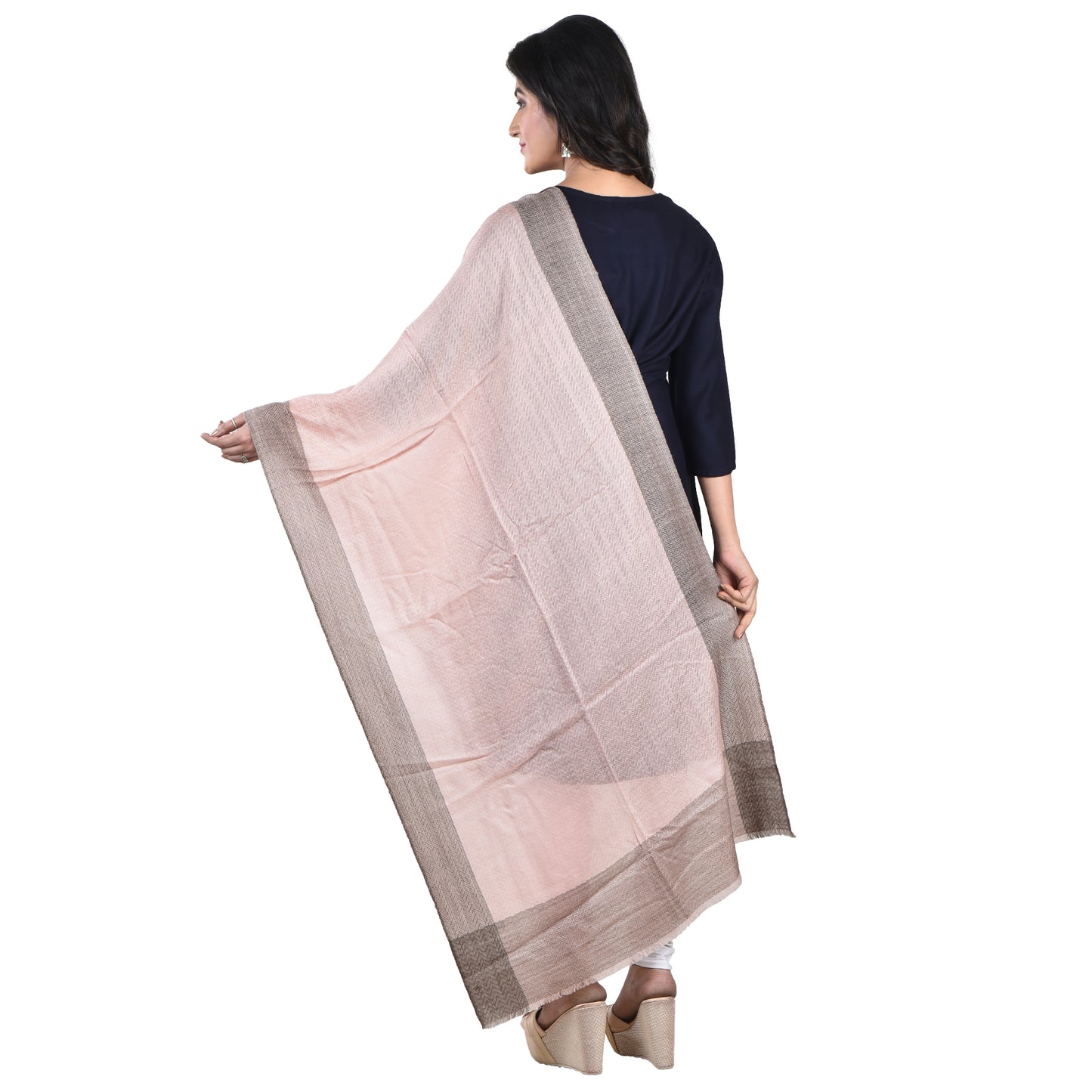Purely Handmade Soft Lightweight Cashmere Stoles for Women