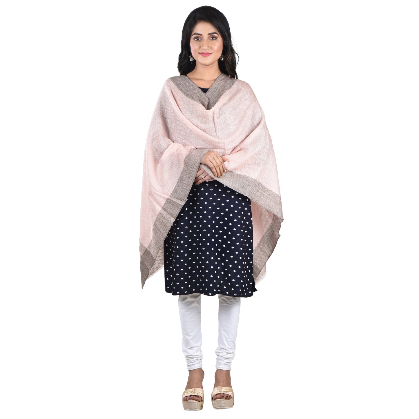 Purely Handmade Soft Lightweight Cashmere Stoles for Women