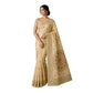 Hand Embroidered Kantha Cotton Silk Saree With Thread Work, Comfortable Fabric And Blouse Piece