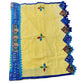 Pure Cotton Handmade Kalamkari Patchwork Saree