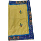 Pure Cotton Handmade Kalamkari Patchwork Saree