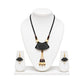 Purely Handmade Terracotta Rope Necklace With Earrings