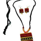 Terracotta Lightweight Jewellery Set