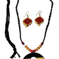 Terracotta Lightweight Jewellery Set
