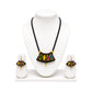 Purely Handmade Terracotta Rope Necklace With Earrings