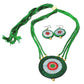 Terracotta Lightweight Jewellery Set