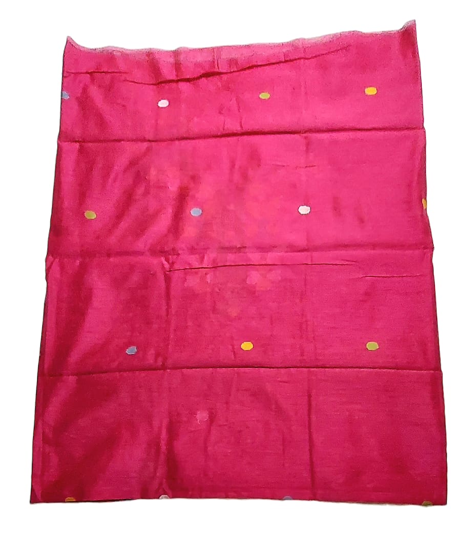 Purely Handwoven Jamdani Kurti Piece