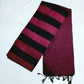 Pure Cotton Handloom Striped Sarees with Blouse Piece