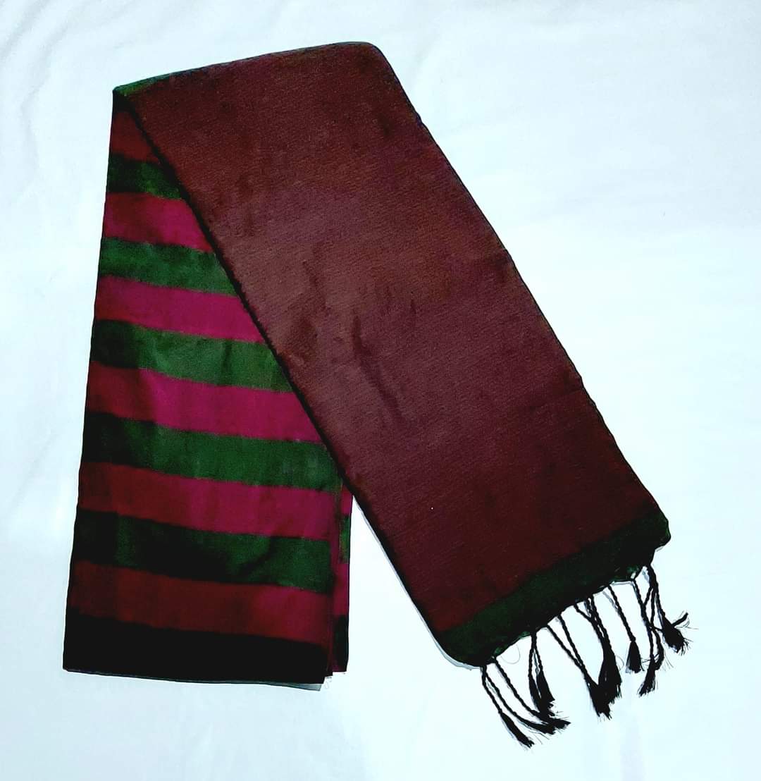 Pure Cotton Handloom Striped Sarees with Blouse Piece
