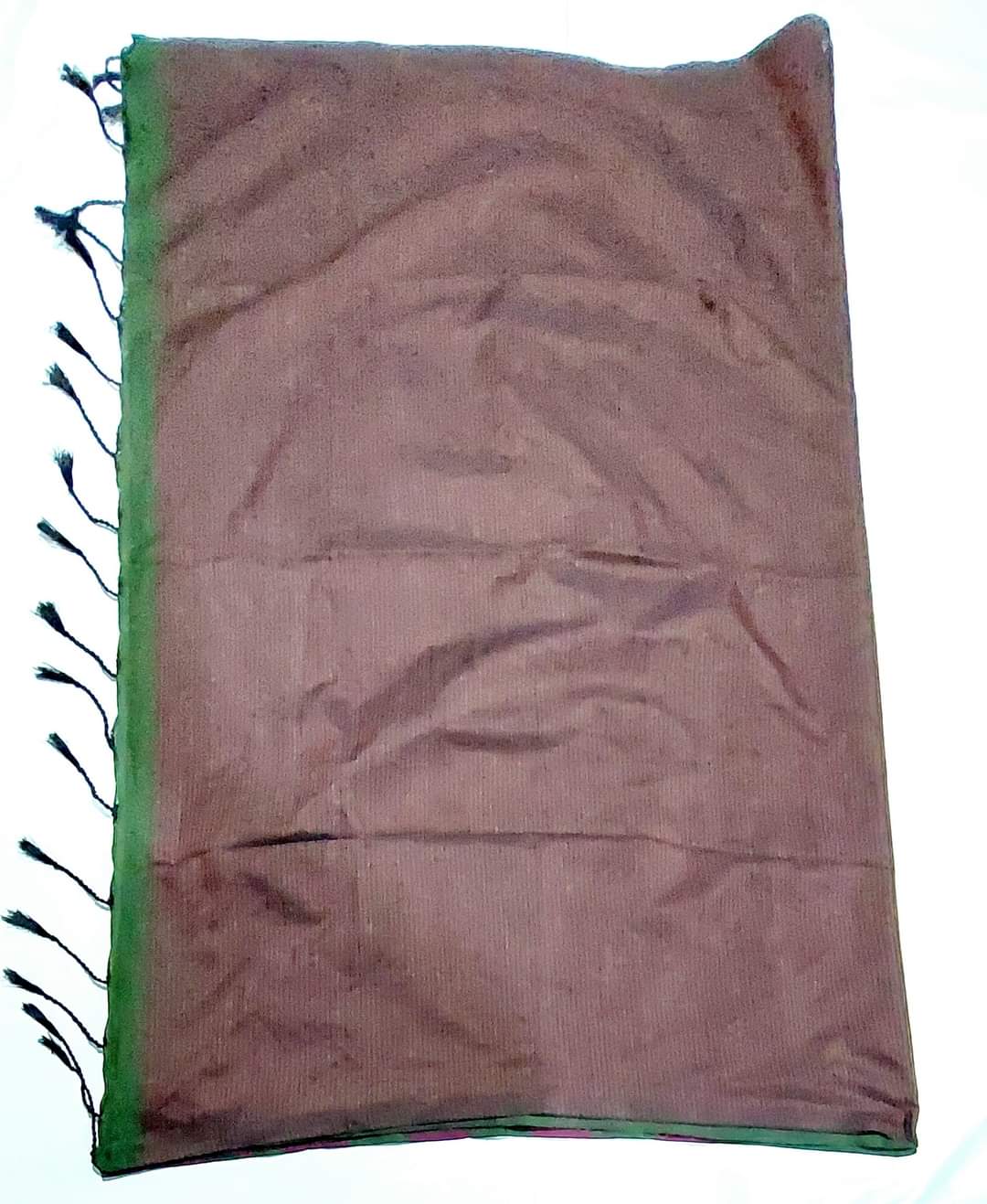 Pure Cotton Handloom Striped Sarees with Blouse Piece