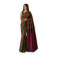 Pure Cotton Handloom Striped Sarees with Blouse Piece