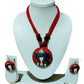Terracotta Handpainted Jewellery Set