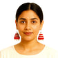 Purely Handmade Jute Earrings