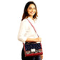 Handcrafted Leather Box-Style Sling Bag