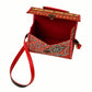 Handcrafted Leather Box-Style Sling Bag