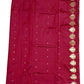 Women's Bomkai Silk Saree with Meenakari Thread & Golden Zari Work