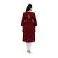 Pure Cotton Hand Embroidered Chikankari Kurtis For Women & Girls